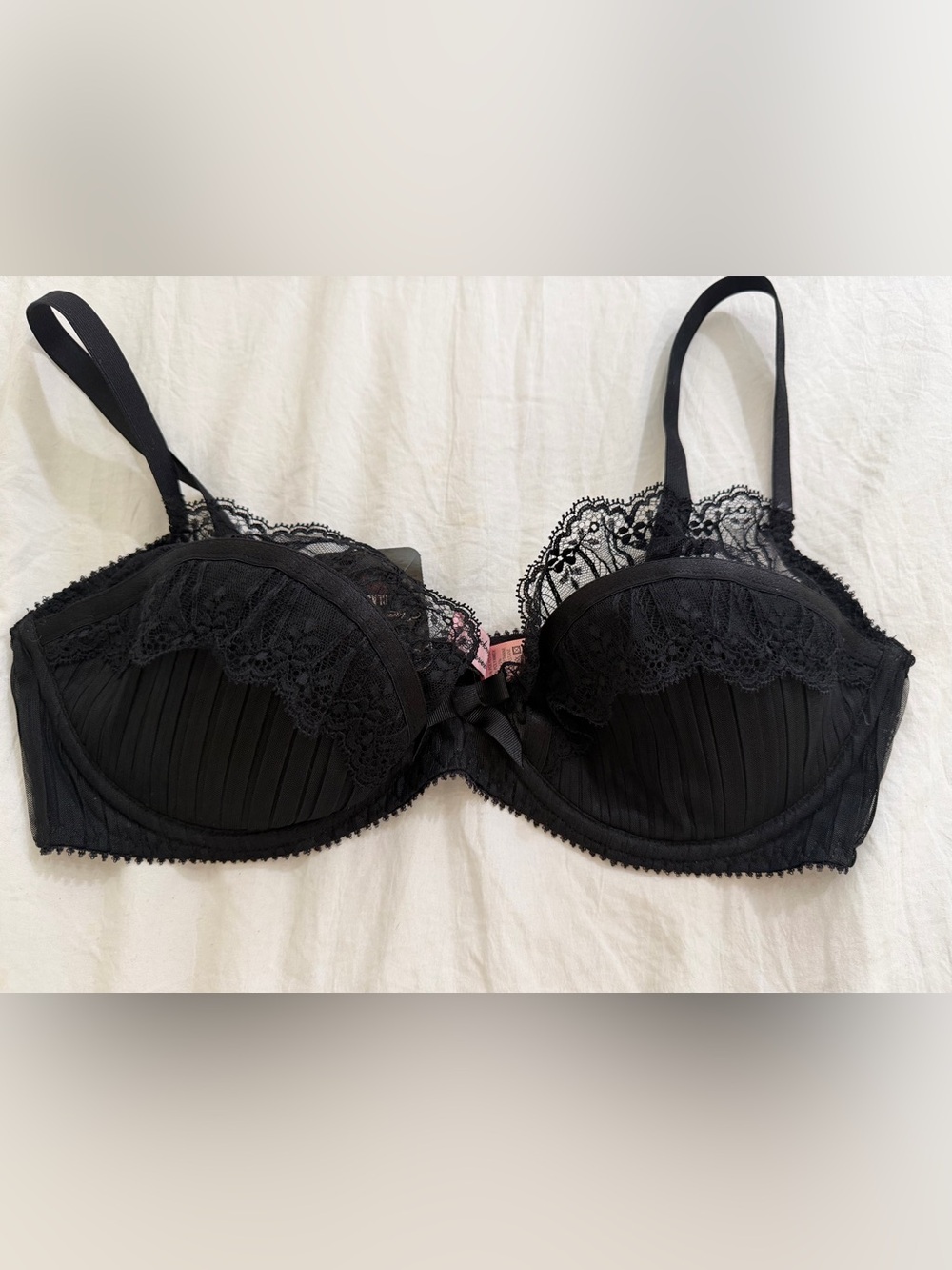 Agent Provocateur Black Fifi Bra